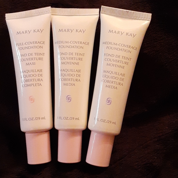 $18-Mary Kay Foundations